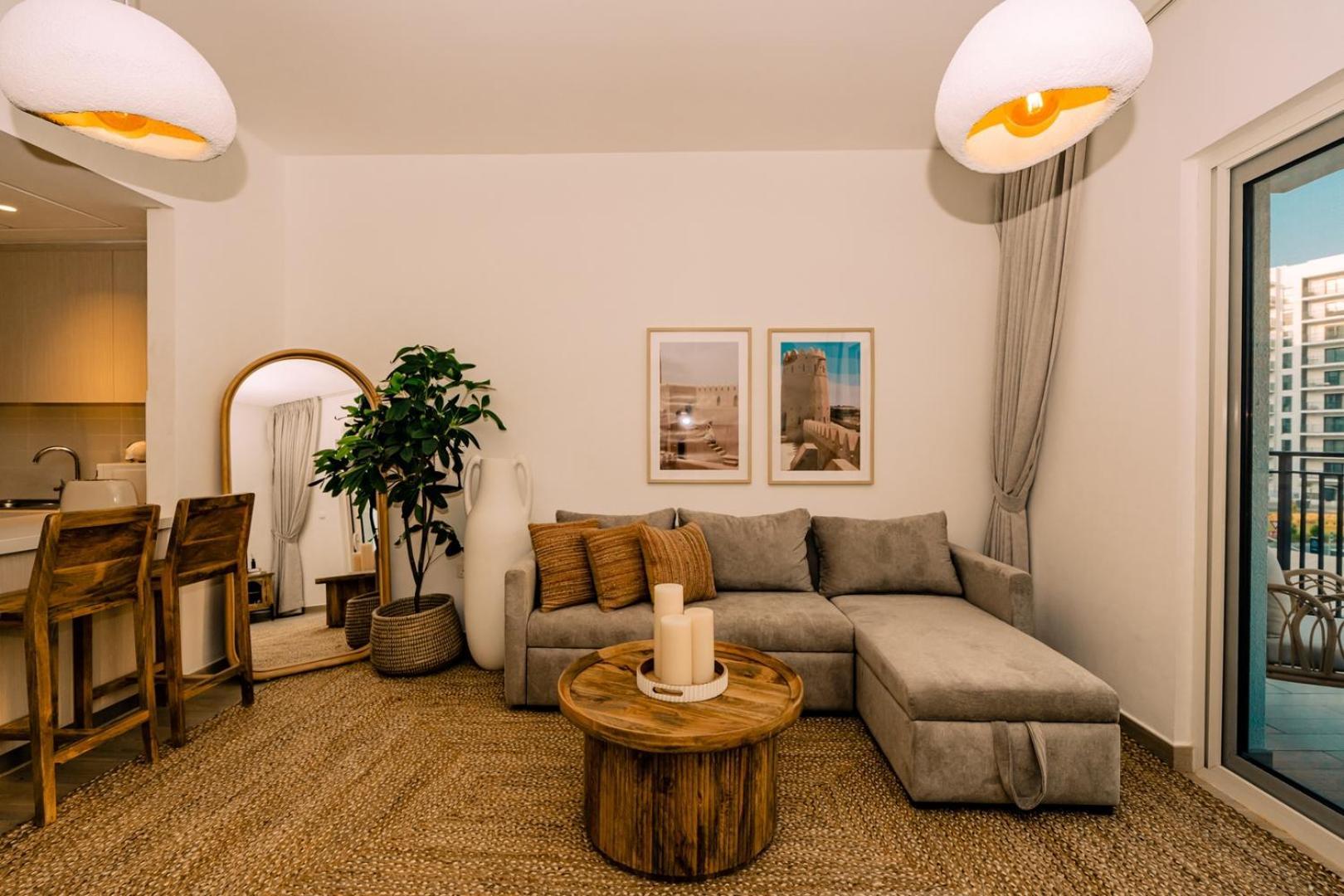 Apartment Two Bedroom Apartment By Otolo Homes With Free Yas Theme Park Tickets *