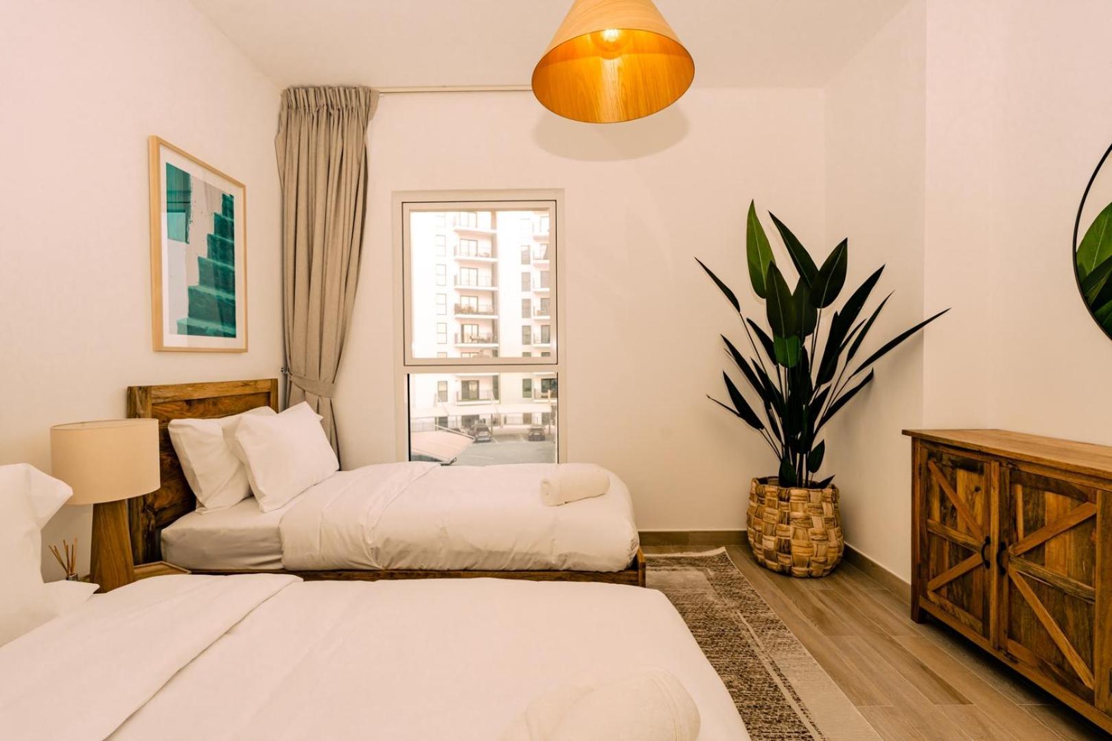 Two Bedroom Apartment By Otolo Homes With Free Yas Theme Park Tickets Apartment Abu Dhabi
